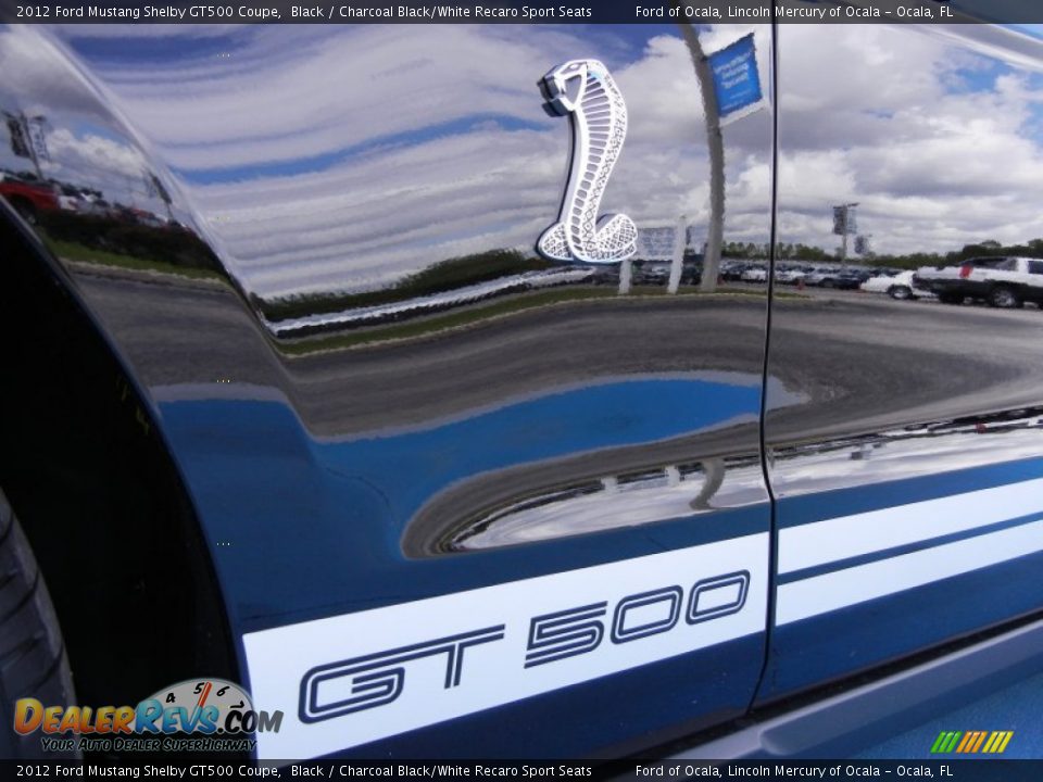 2012 Ford Mustang Shelby GT500 Coupe Logo Photo #7