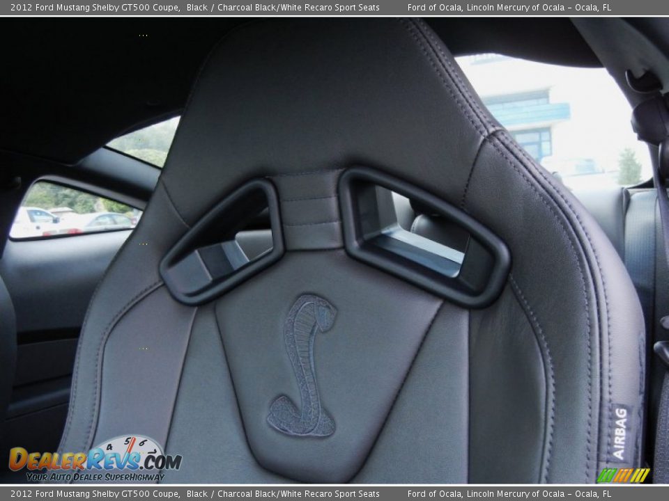 2012 Ford Mustang Shelby GT500 Coupe Logo Photo #9