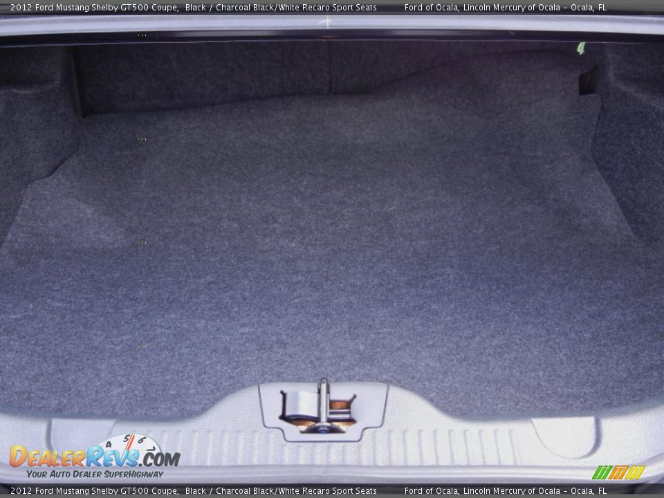 2012 Ford Mustang Shelby GT500 Coupe Trunk Photo #15