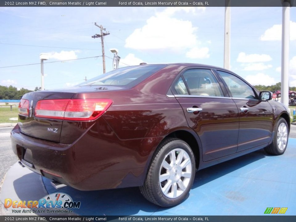 Cinnamon Metallic 2012 Lincoln MKZ FWD Photo #3