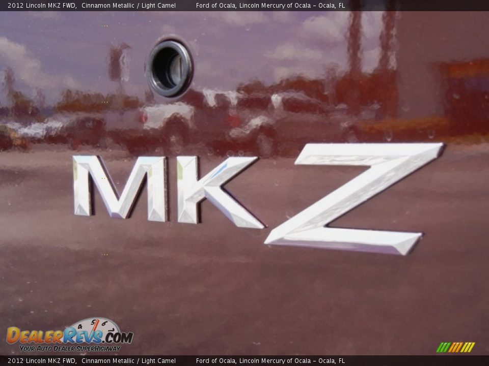 2012 Lincoln MKZ FWD Logo Photo #4