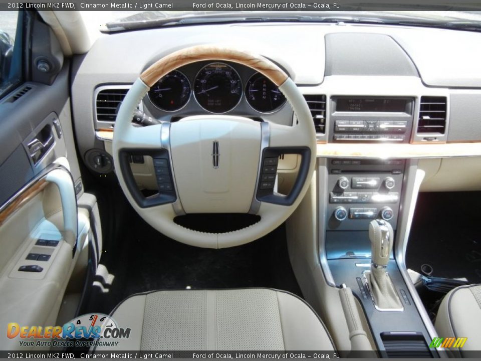 Dashboard of 2012 Lincoln MKZ FWD Photo #7