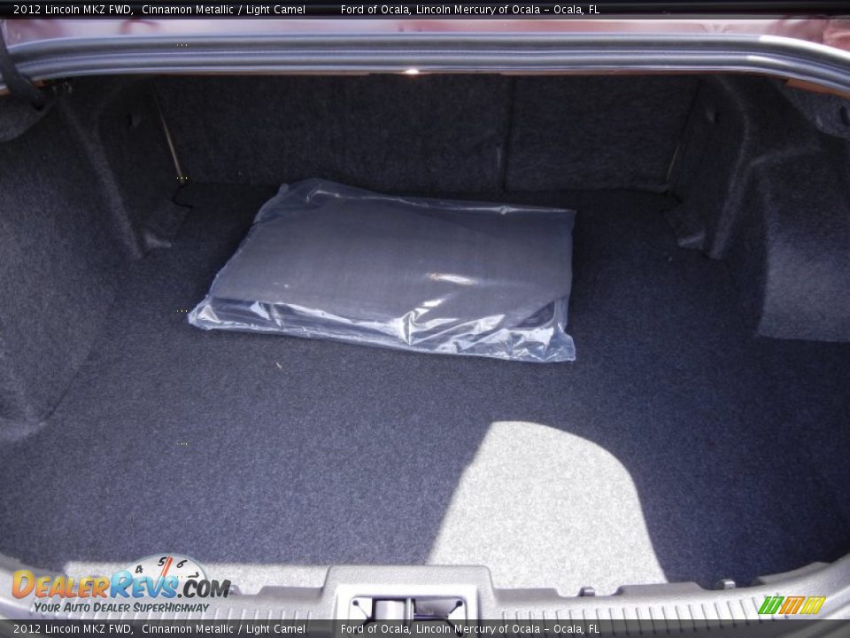 2012 Lincoln MKZ FWD Trunk Photo #10
