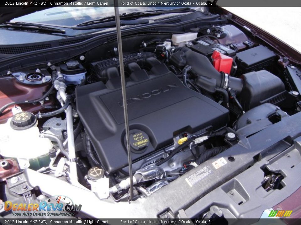 2012 Lincoln MKZ FWD 3.5 Liter DOHC 24-Valve iVCT Duratec V6 Engine Photo #11