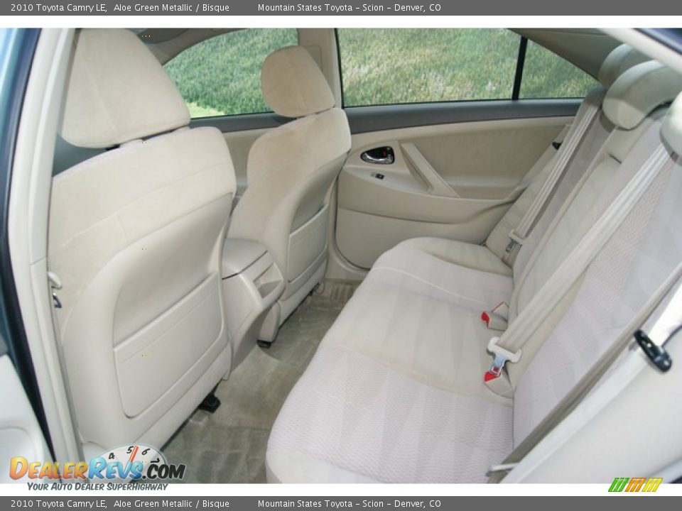 Bisque Interior - 2010 Toyota Camry LE Photo #9