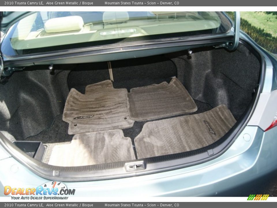 2010 Toyota Camry LE Trunk Photo #11
