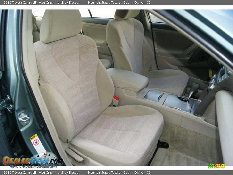 Bisque Interior - 2010 Toyota Camry LE Photo #14