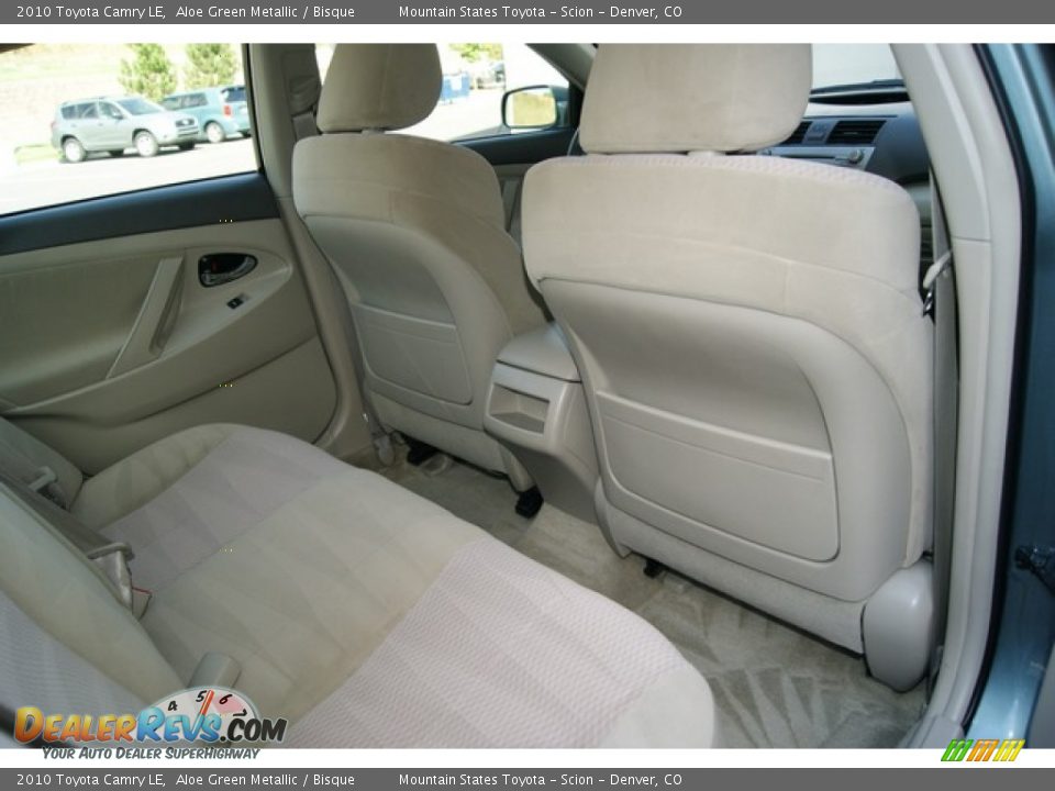 2010 Toyota Camry LE Aloe Green Metallic / Bisque Photo #15