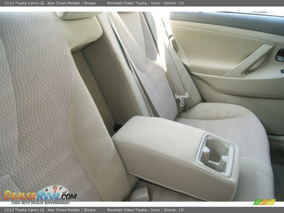 2010 Toyota Camry LE Aloe Green Metallic / Bisque Photo #16