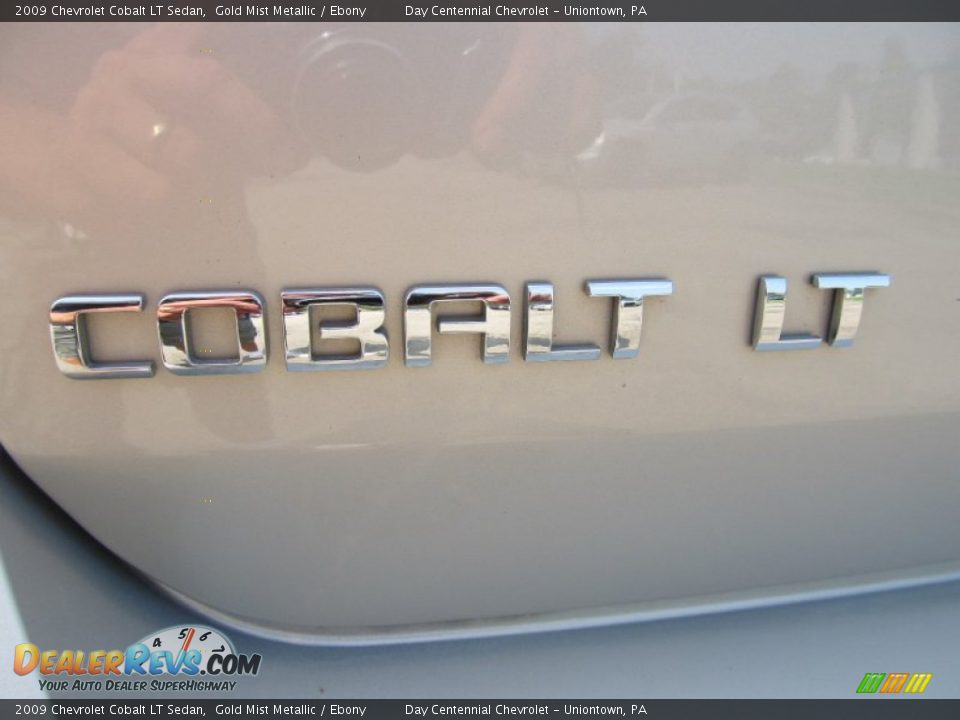 2009 Chevrolet Cobalt LT Sedan Gold Mist Metallic / Ebony Photo #4