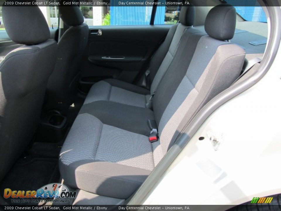 2009 Chevrolet Cobalt LT Sedan Gold Mist Metallic / Ebony Photo #10