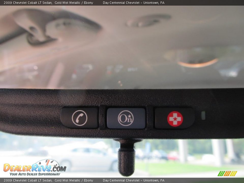 2009 Chevrolet Cobalt LT Sedan Gold Mist Metallic / Ebony Photo #13