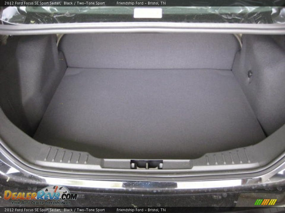 2012 Ford Focus SE Sport Sedan Black / Two-Tone Sport Photo #10