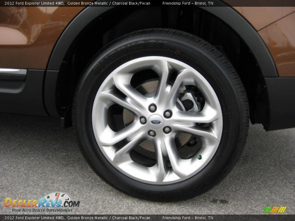 2012 Ford Explorer Limited 4WD Wheel Photo #9