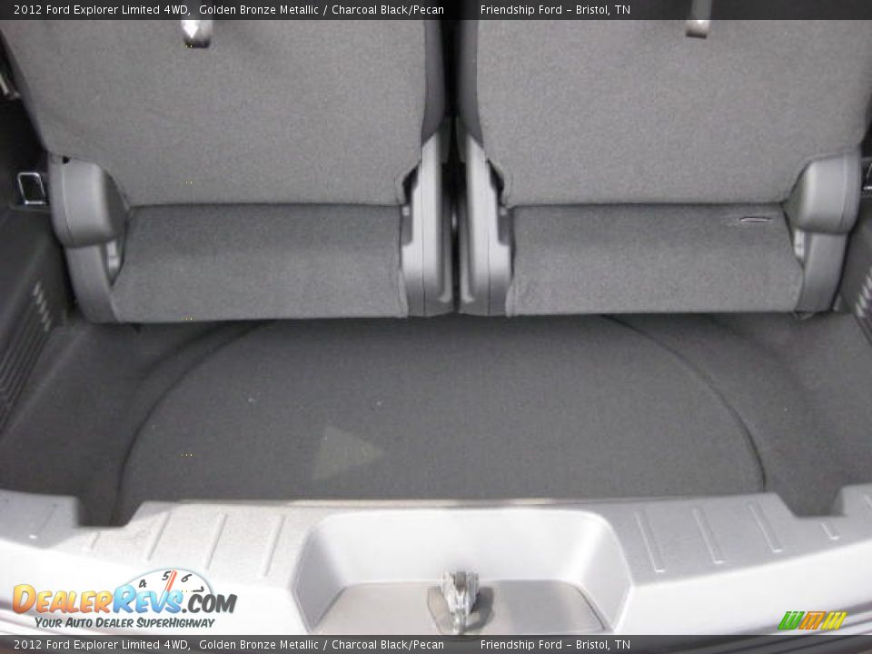 2012 Ford Explorer Limited 4WD Golden Bronze Metallic / Charcoal Black/Pecan Photo #11
