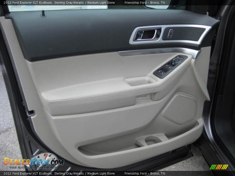 Door Panel of 2012 Ford Explorer XLT EcoBoost Photo #12