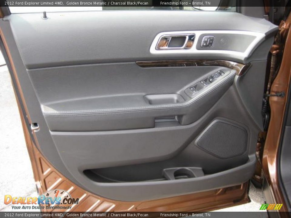 Door Panel of 2012 Ford Explorer Limited 4WD Photo #14