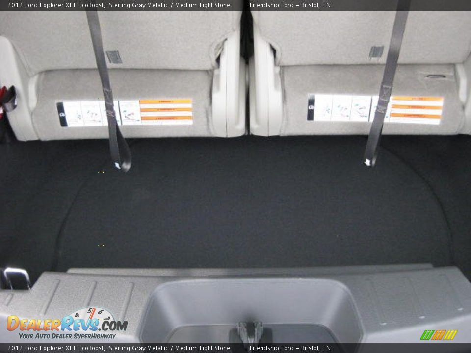 2012 Ford Explorer XLT EcoBoost Sterling Gray Metallic / Medium Light Stone Photo #18