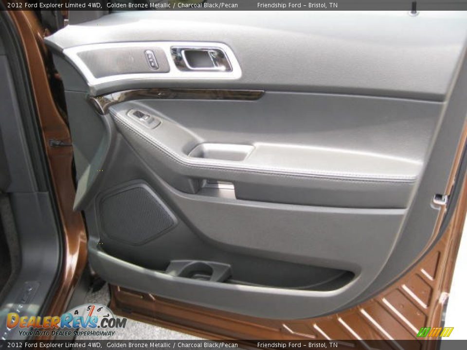 Door Panel of 2012 Ford Explorer Limited 4WD Photo #20