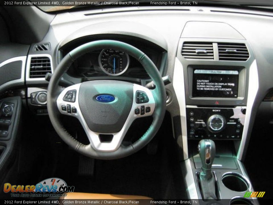 Dashboard of 2012 Ford Explorer Limited 4WD Photo #24