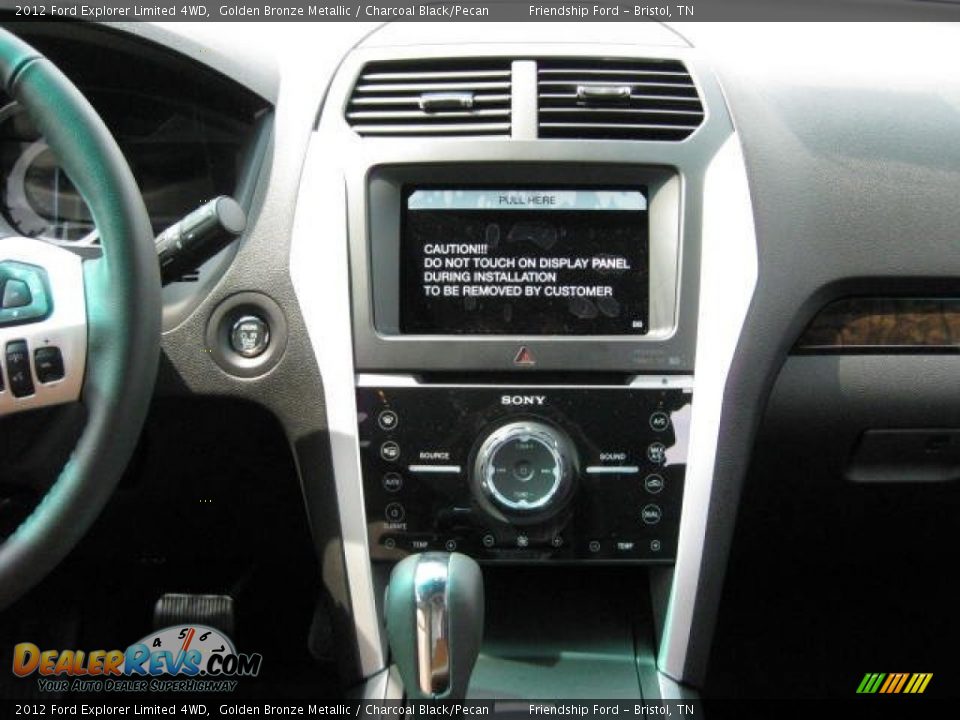 Controls of 2012 Ford Explorer Limited 4WD Photo #25