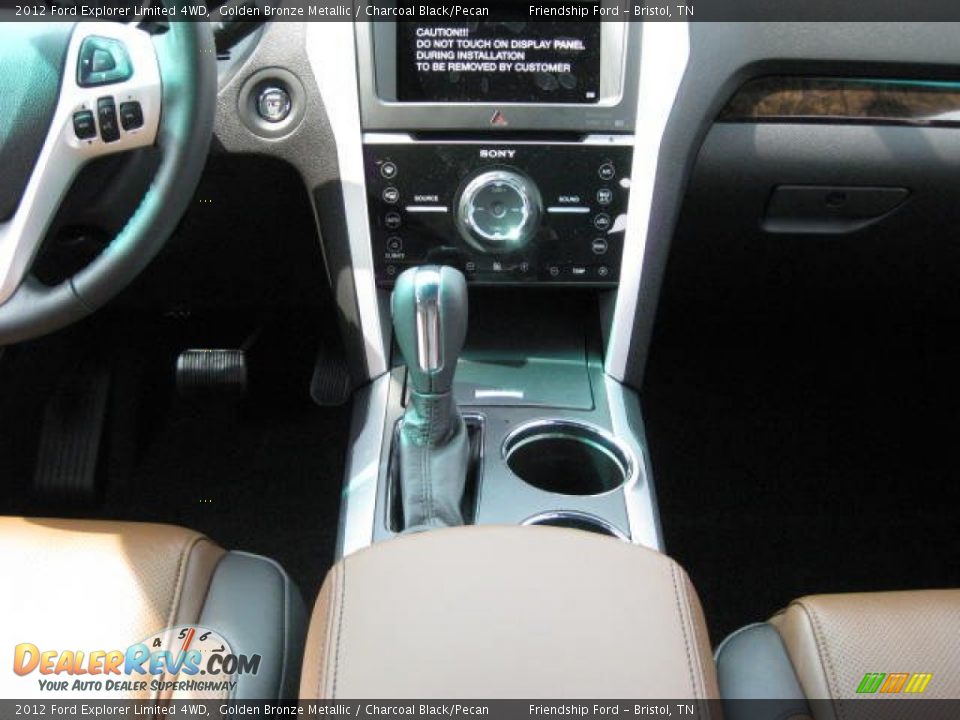 2012 Ford Explorer Limited 4WD Shifter Photo #26