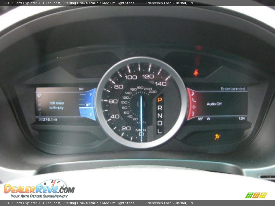 2012 Ford Explorer XLT EcoBoost Gauges Photo #29
