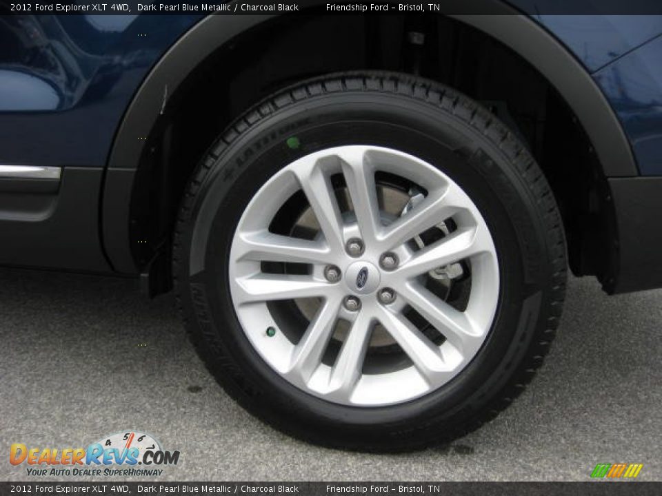 2012 Ford Explorer XLT 4WD Wheel Photo #9