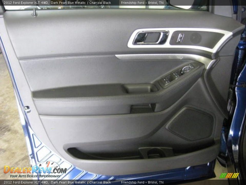 Door Panel of 2012 Ford Explorer XLT 4WD Photo #14