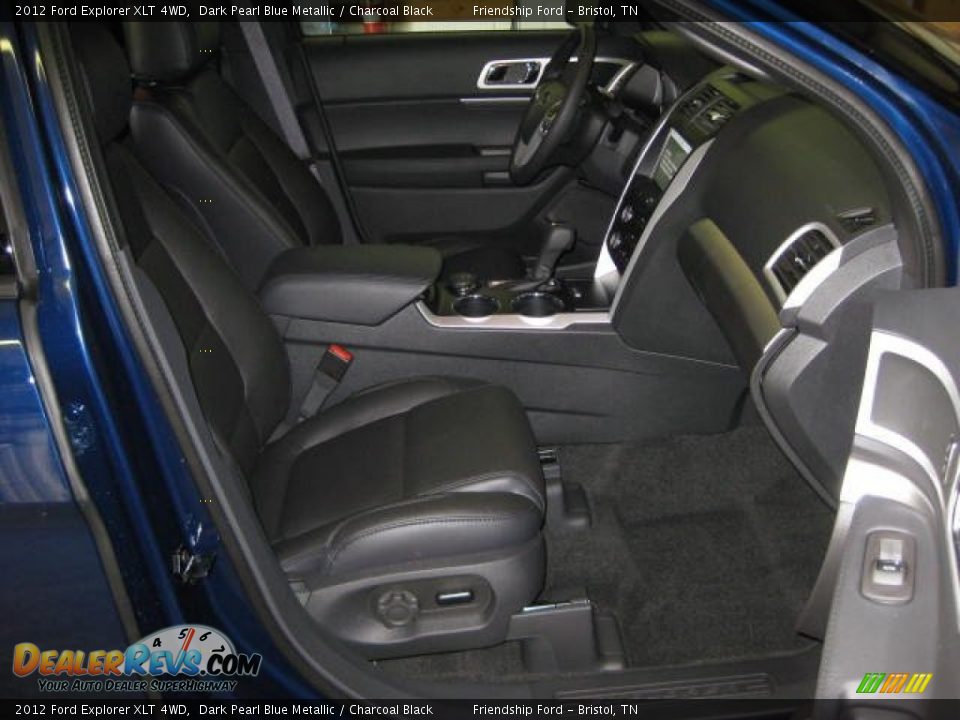 Charcoal Black Interior - 2012 Ford Explorer XLT 4WD Photo #18