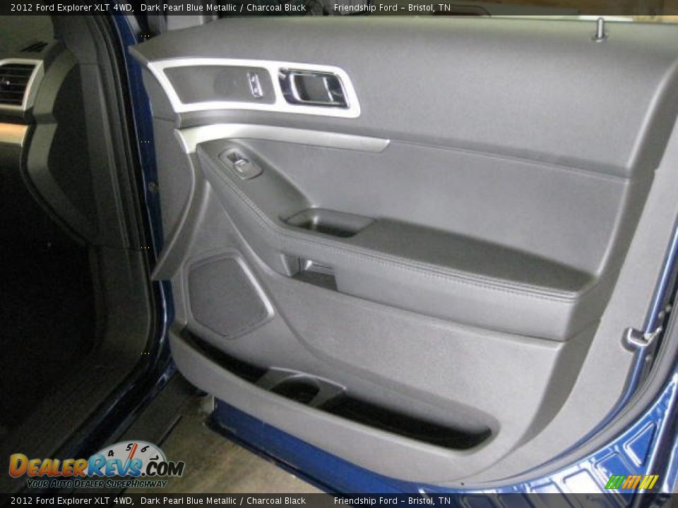 Door Panel of 2012 Ford Explorer XLT 4WD Photo #20