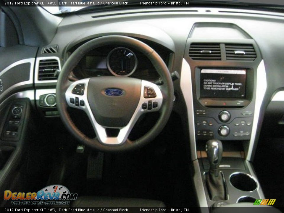 Dashboard of 2012 Ford Explorer XLT 4WD Photo #25