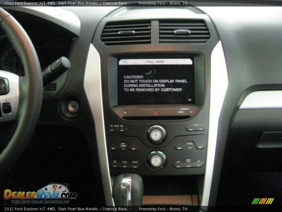 Controls of 2012 Ford Explorer XLT 4WD Photo #26