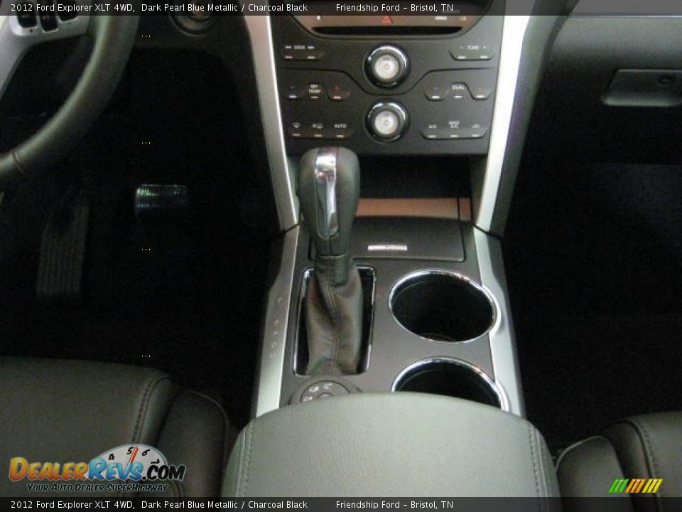 2012 Ford Explorer XLT 4WD Shifter Photo #27