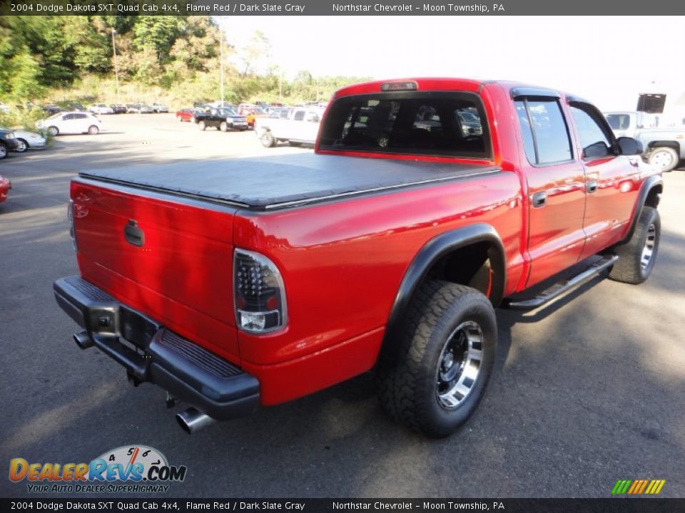 Custom Wheels of 2004 Dodge Dakota SXT Quad Cab 4x4 Photo #7