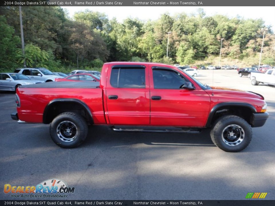 Custom Wheels of 2004 Dodge Dakota SXT Quad Cab 4x4 Photo #8