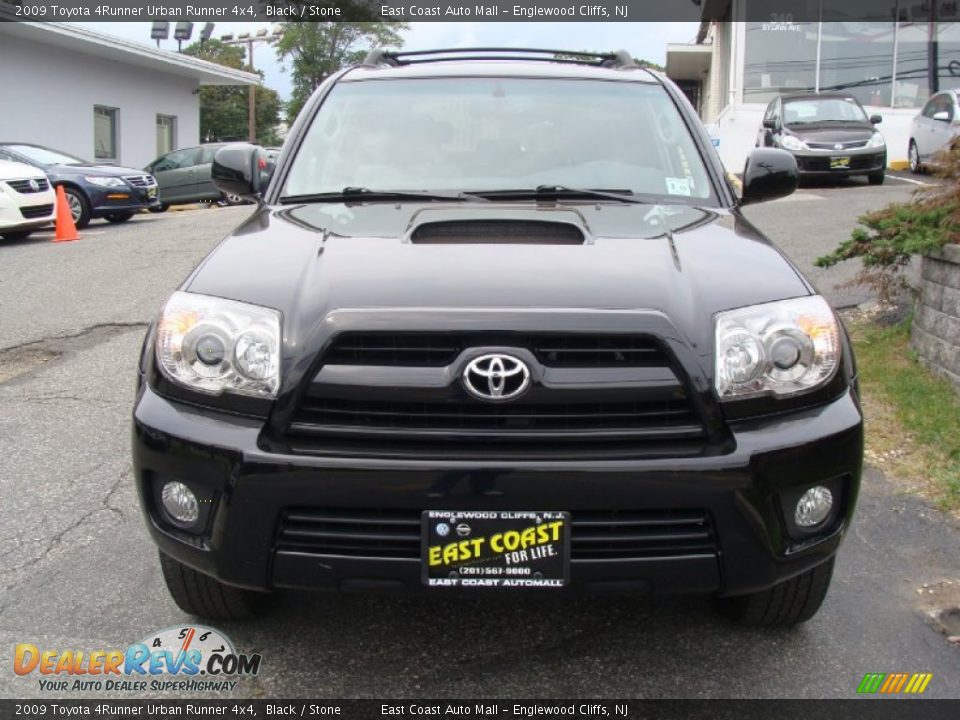 2009 Toyota 4Runner Urban Runner 4x4 Black / Stone Photo #2