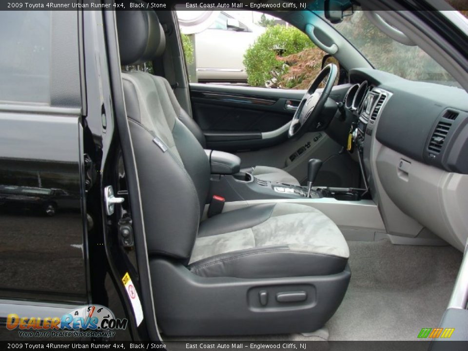 2009 Toyota 4Runner Urban Runner 4x4 Black / Stone Photo #9