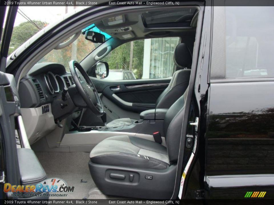 Stone Interior - 2009 Toyota 4Runner Urban Runner 4x4 Photo #10