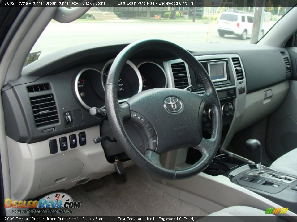 Dashboard of 2009 Toyota 4Runner Urban Runner 4x4 Photo #12