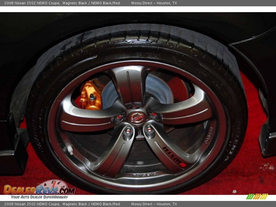 2008 Nissan 350Z NISMO Coupe Wheel Photo #8