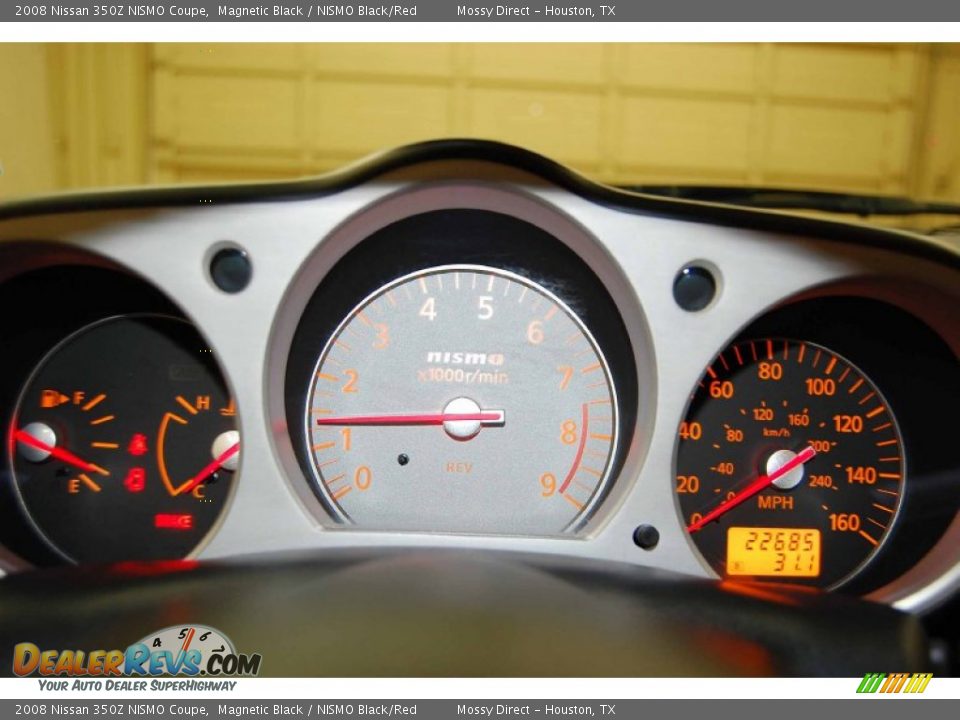 2008 Nissan 350Z NISMO Coupe Gauges Photo #22