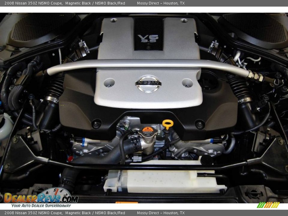 2008 Nissan 350Z NISMO Coupe 3.5 Liter DOHC 24-Valve VVT V6 Engine Photo #23