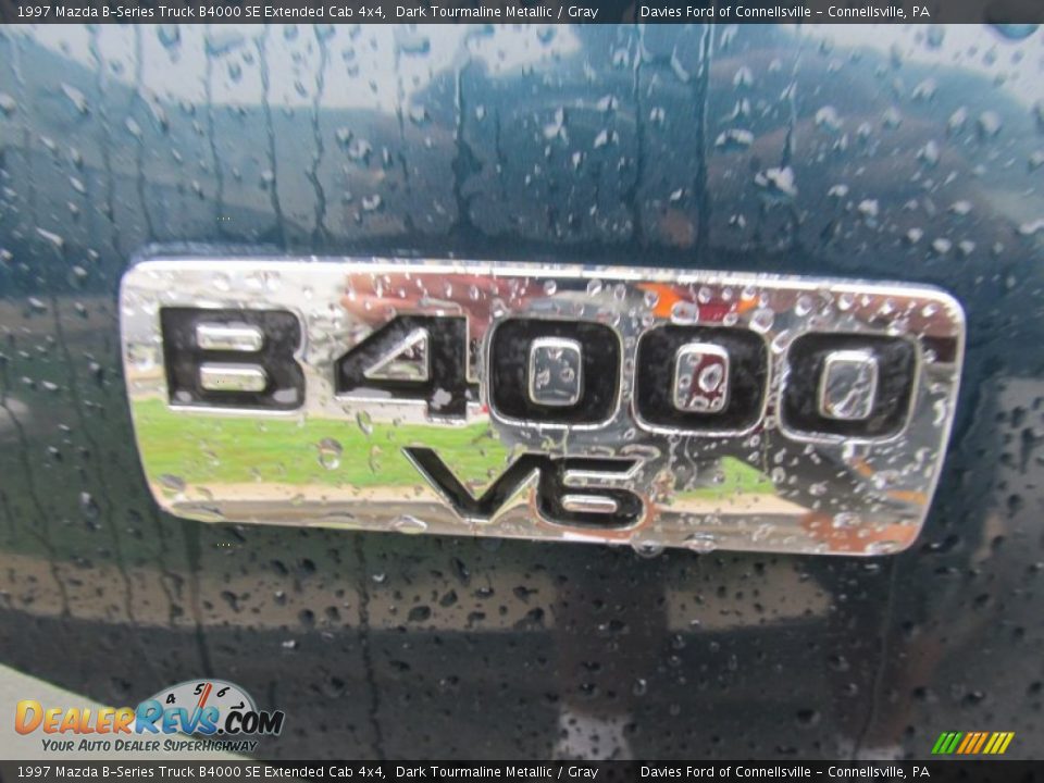 1997 Mazda B-Series Truck B4000 SE Extended Cab 4x4 Logo Photo #5