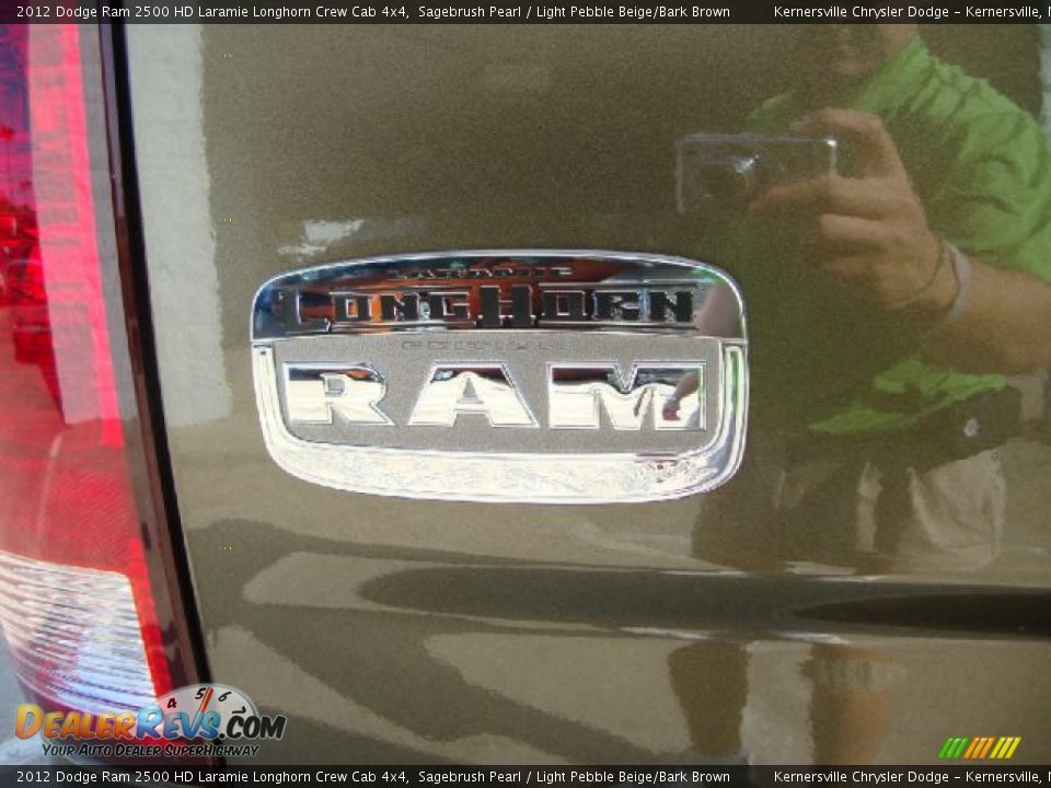 2012 Dodge Ram 2500 HD Laramie Longhorn Crew Cab 4x4 Logo Photo #18