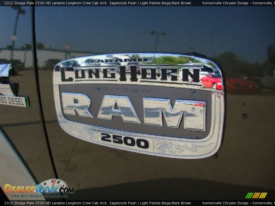 2012 Dodge Ram 2500 HD Laramie Longhorn Crew Cab 4x4 Logo Photo #20