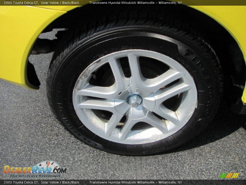 2003 Toyota Celica GT Wheel Photo #15