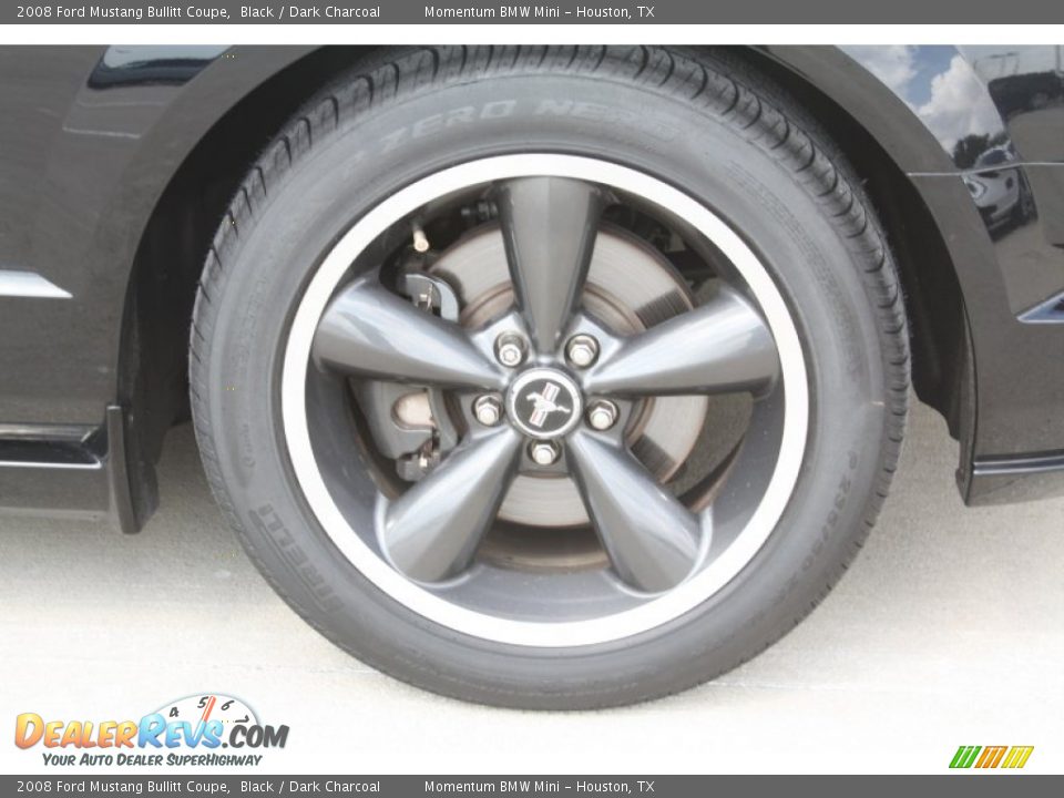 2008 Ford Mustang Bullitt Coupe Wheel Photo #11