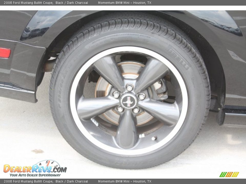 2008 Ford Mustang Bullitt Coupe Wheel Photo #12