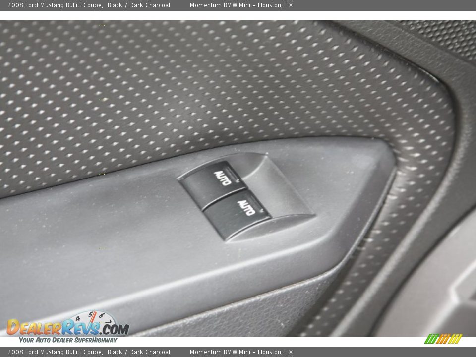 2008 Ford Mustang Bullitt Coupe Black / Dark Charcoal Photo #18